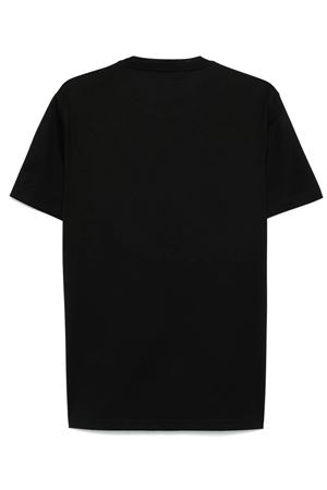 Black cotton jersey T-shirt LOW BRAND | L1TSS256539D001